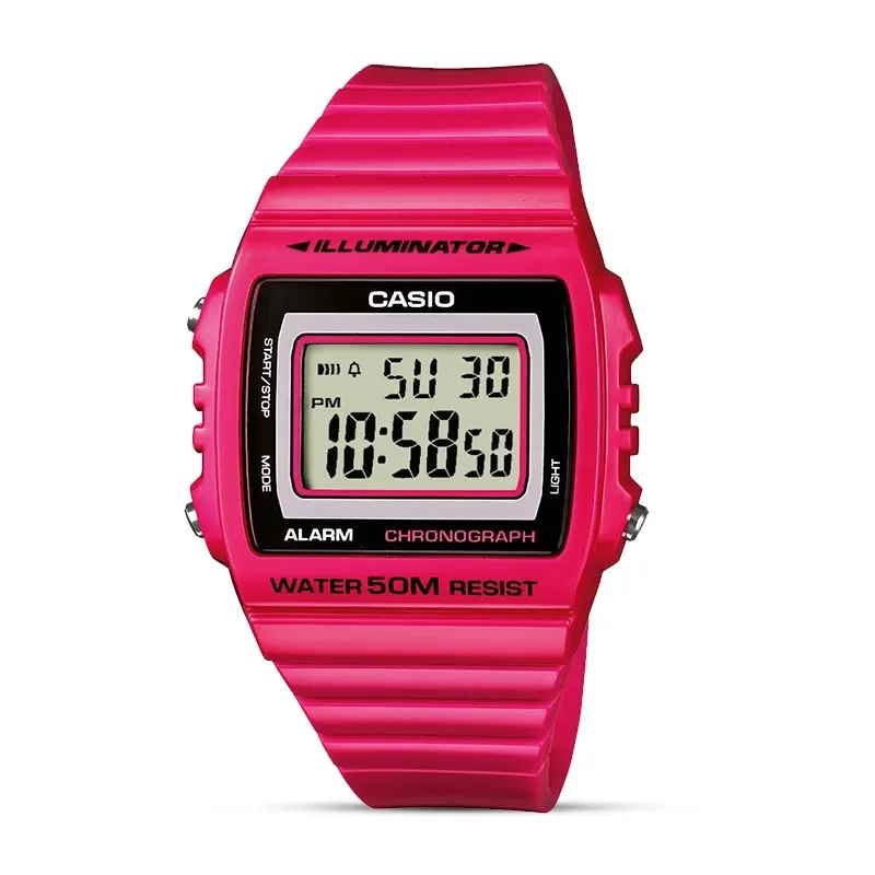 Casio illuminator red on sale